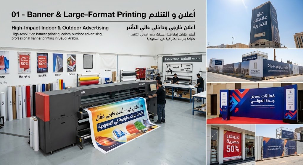Banner and Large-Format Printing