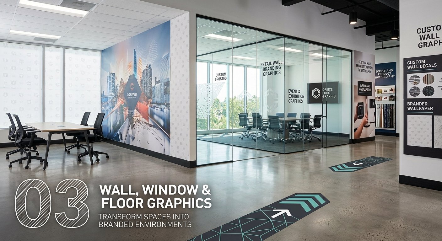 Wall, Window and Floor Graphics