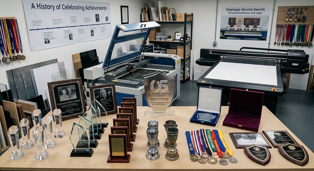 Trophies, Awards and Recognition Products