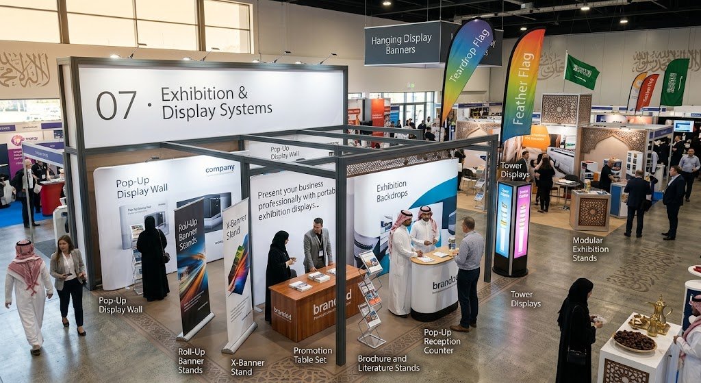 Exhibition and Display Systems
