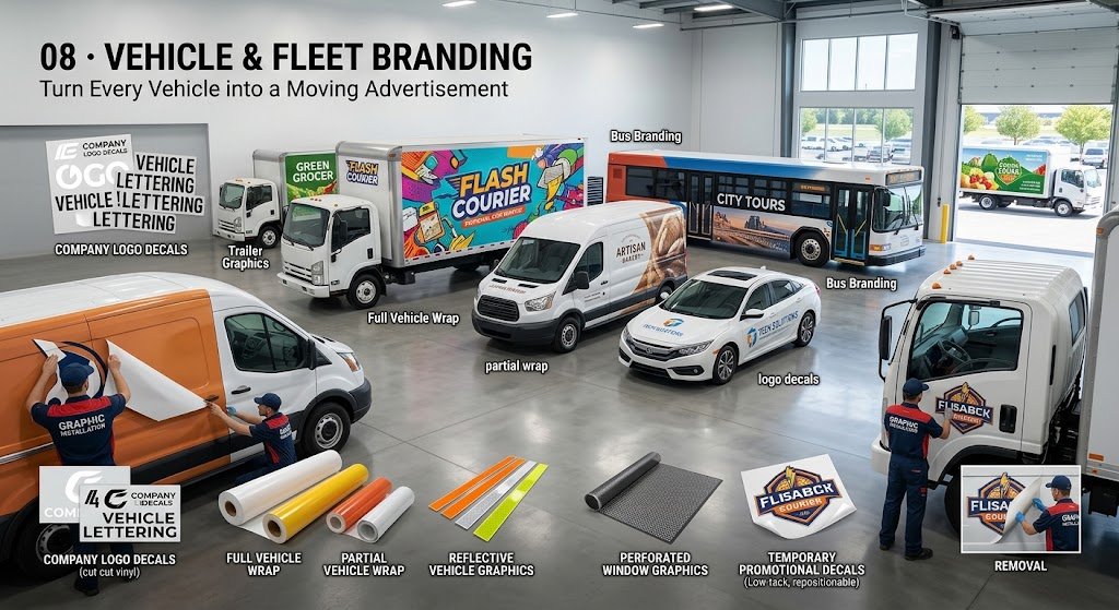 Vehicle and Fleet Branding