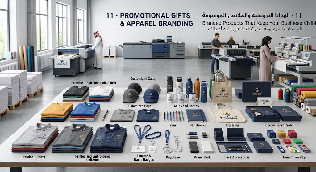 Promotional Gifts and Apparel Branding