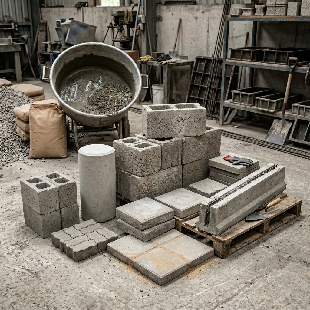 Cement & Concrete Products
