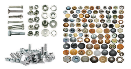 Nuts, Bolts & Fasteners