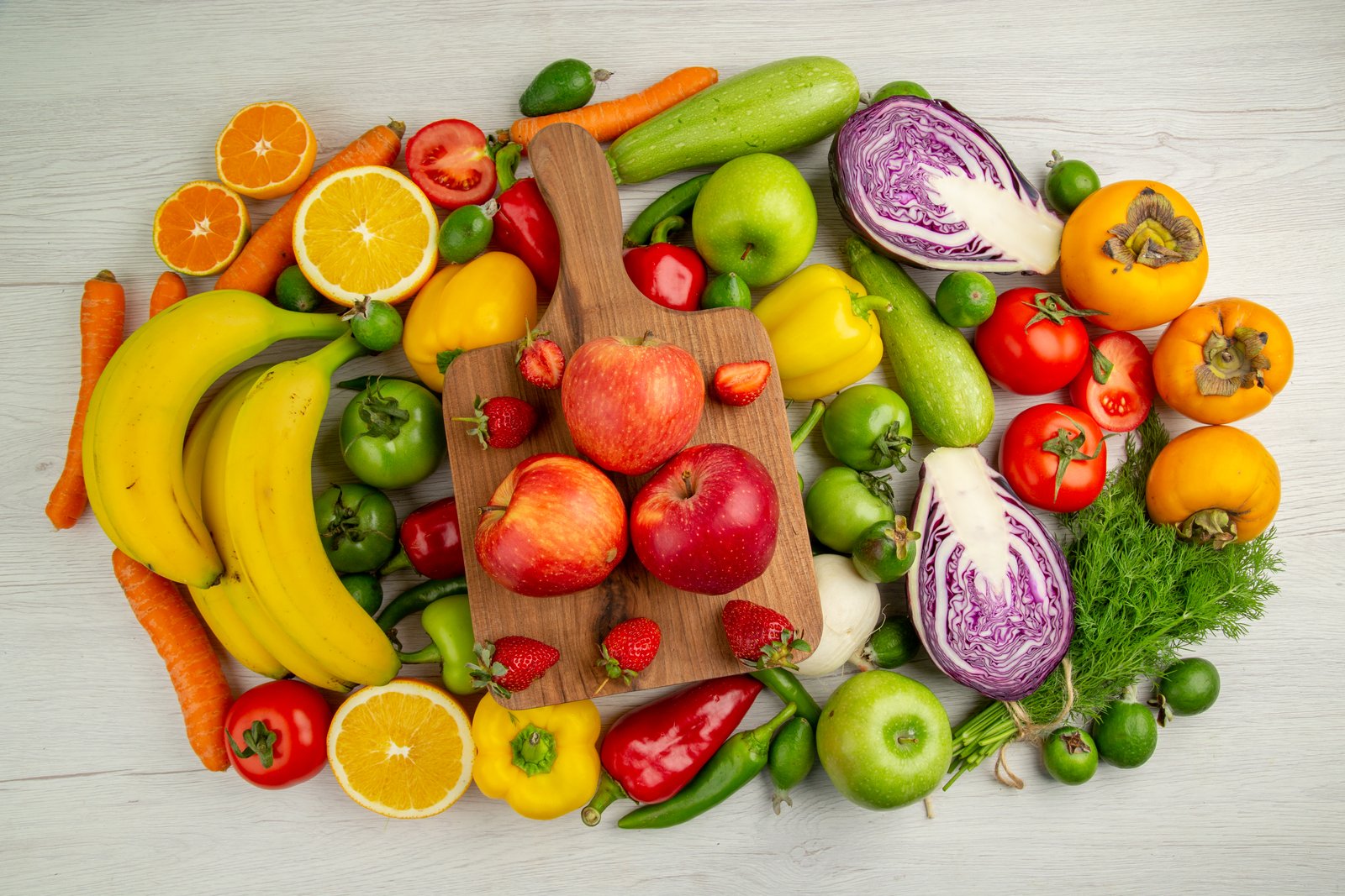 Assorted Frozen Fruits and Vegetables